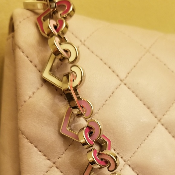 Part 1 Authentic Chanel Valentine Lavender Purse - Picture 8 of 8